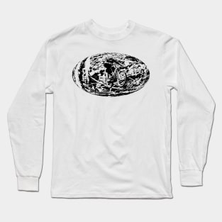 mtb downhill Long Sleeve T-Shirt